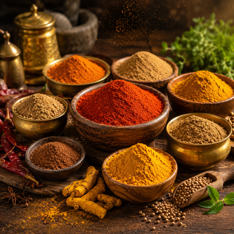 Powdered Spices