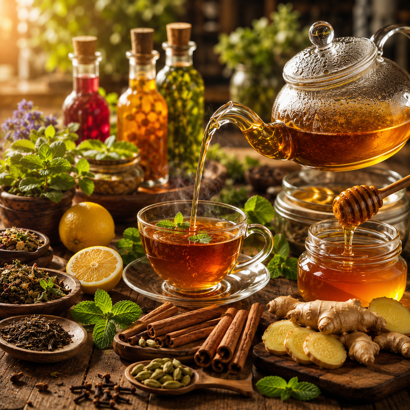Tea & Beverages