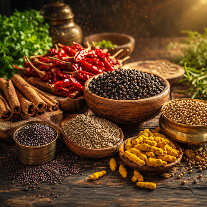 Raw Spices