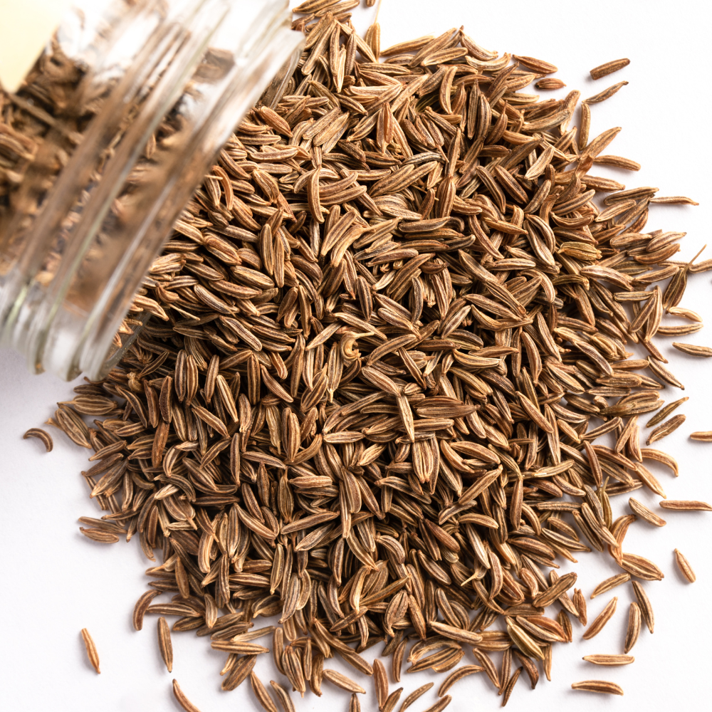 Premium Pure Caraway Seeds (Shahi Jeera) – Natural Aromatic Whole Spice for Cooking and Biryani | 5kg
