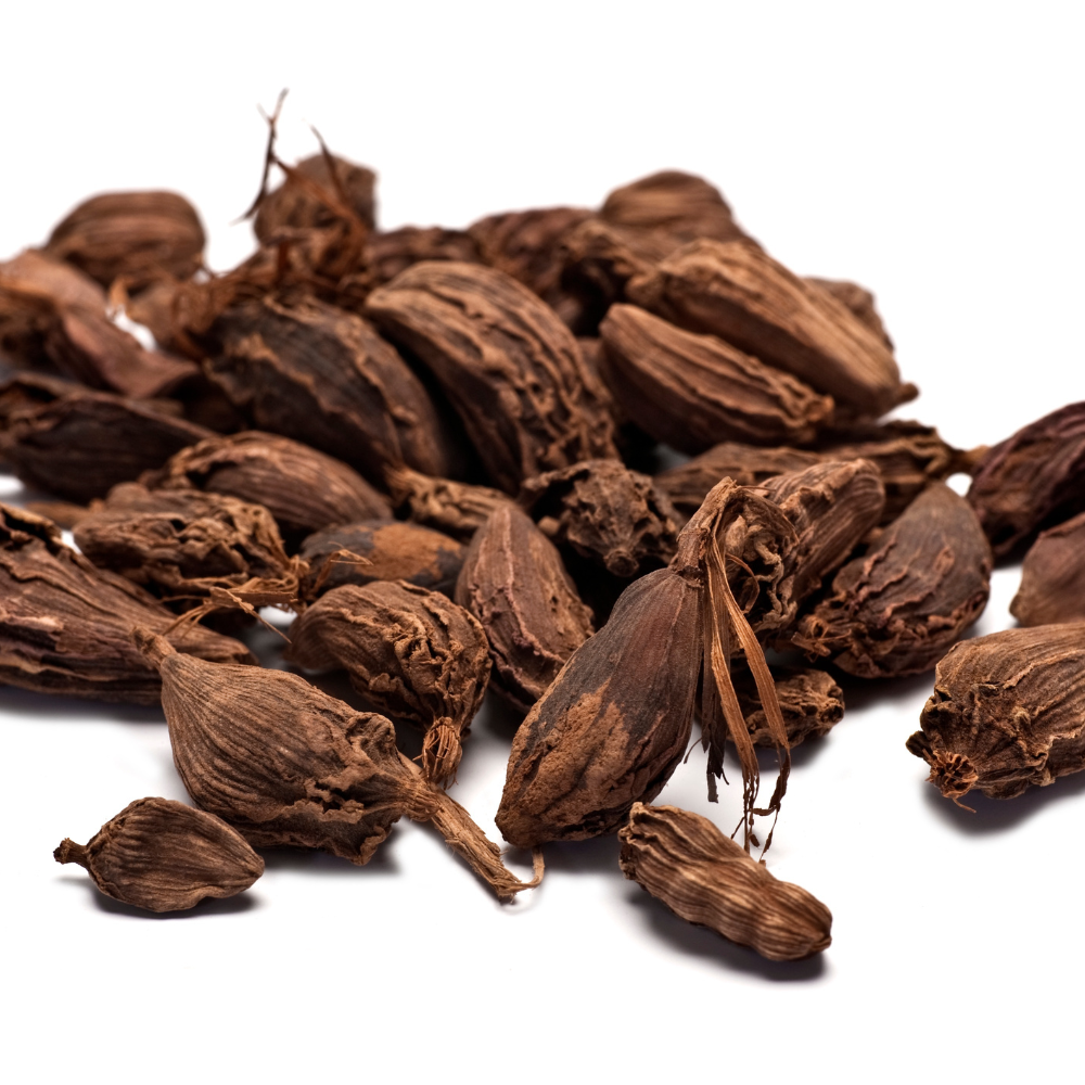 Premium Black Cardamom (Badi Elaichi) – Pure Natural Aromatic Whole Spice for Cooking and Masala | 5kg