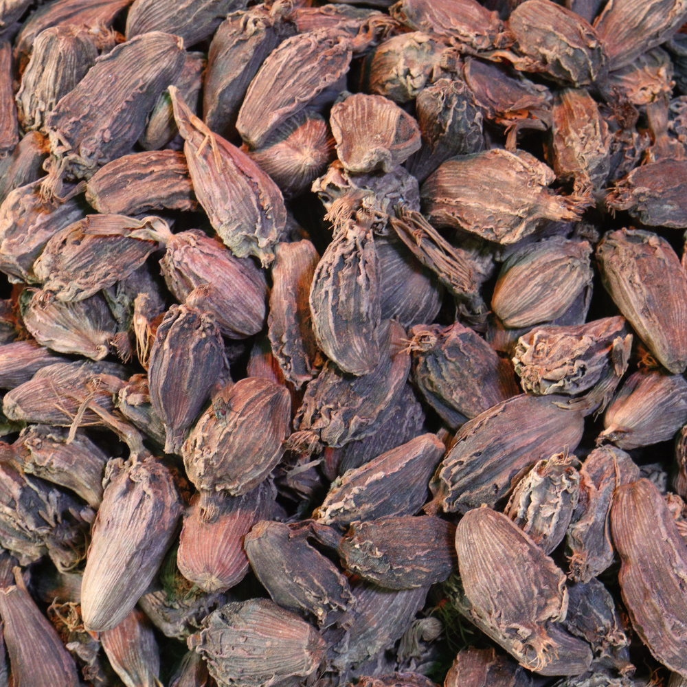 Premium Black Cardamom (Badi Elaichi) – Pure Natural Aromatic Whole Spice for Cooking and Masala | 5kg