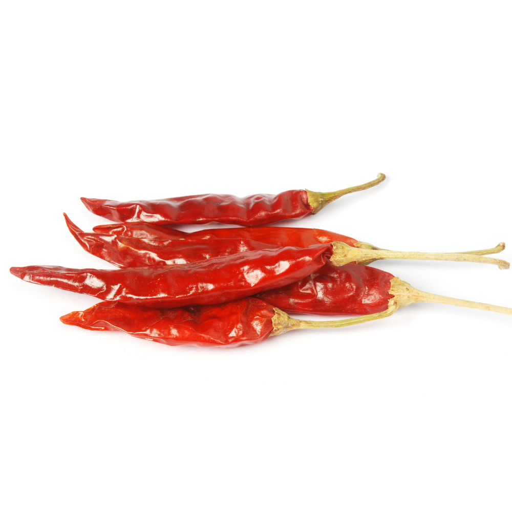 Premium Whole Red Chilli – Pure Natural Spicy Whole Spice for Cooking and Masala | 5kg