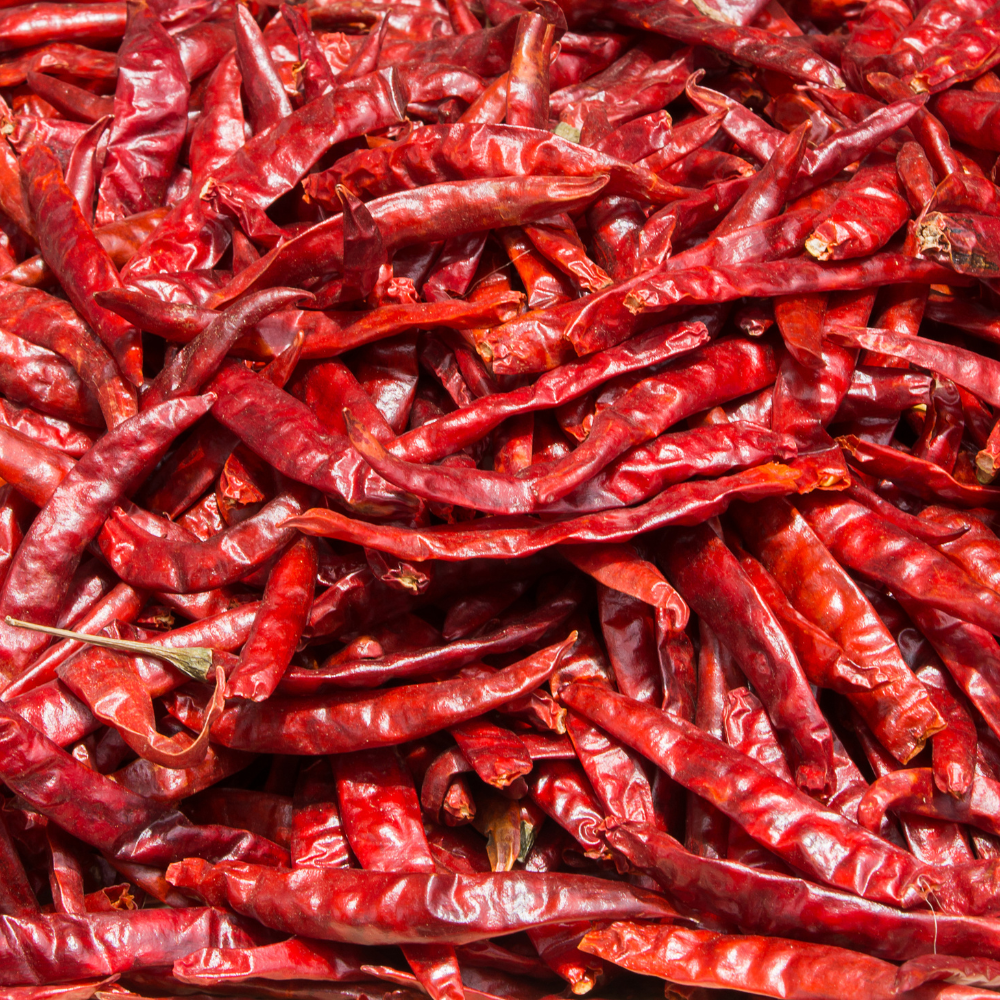 Premium Whole Red Chilli – Pure Natural Spicy Whole Spice for Cooking and Masala | 5kg