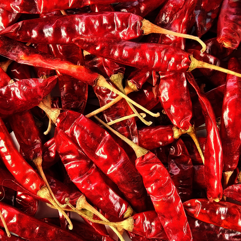 Premium Whole Red Chilli – Pure Natural Spicy Whole Spice for Cooking and Masala | 5kg