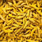Premium Whole Turmeric (Haldi) – Pure Natural Aromatic Spice for Cooking and Herbal Use | 5kg