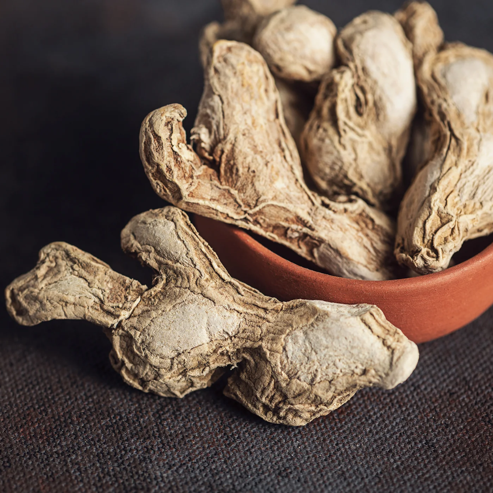 Premium Dry Ginger (Sonth) Whole Spice – Pure Natural & Aromatic for Tea and Cooking | 5kg