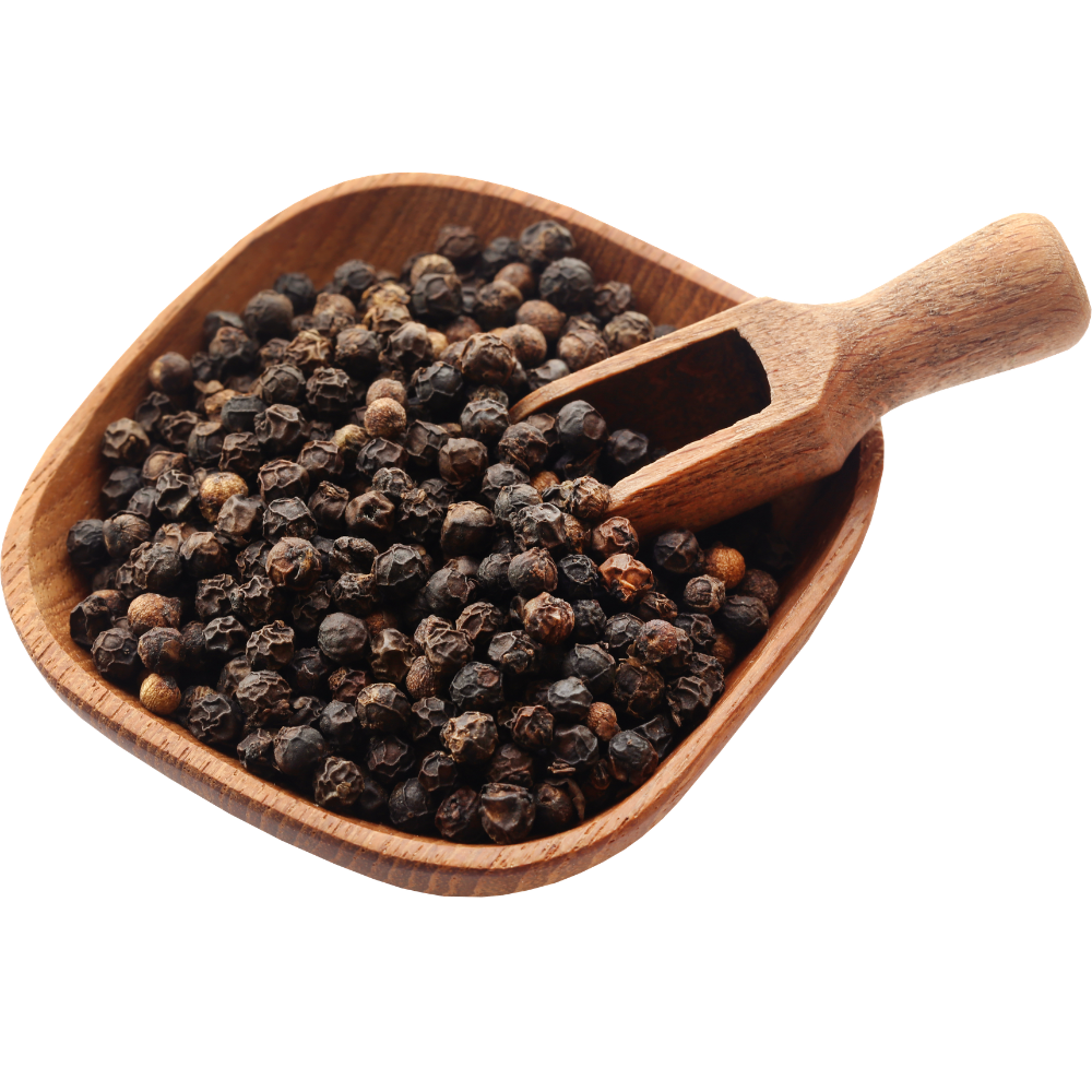 Premium Whole Black Pepper (Kali Mirch) – Pure Natural Aromatic Spice for Cooking and Seasoning | 5kg