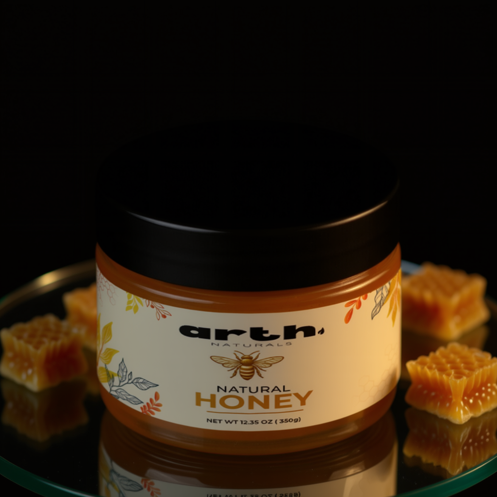 Arth Natural Honey | Pure Raw Honey India | No Sugar Mixing