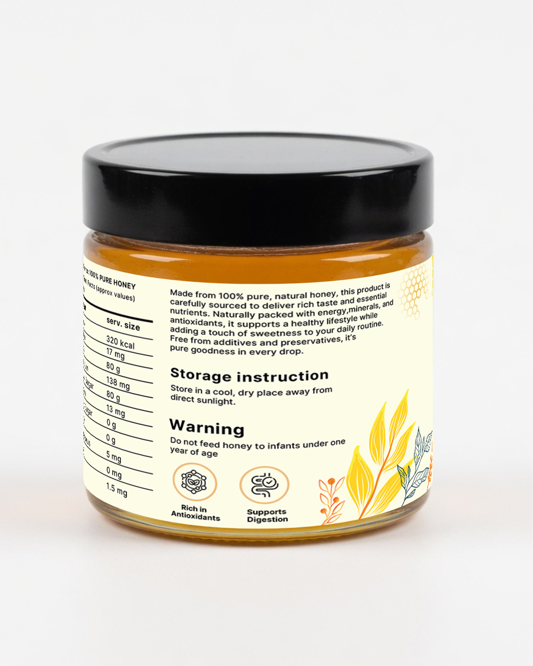 Arth Natural Honey | Pure Raw Honey India | No Sugar Mixing
