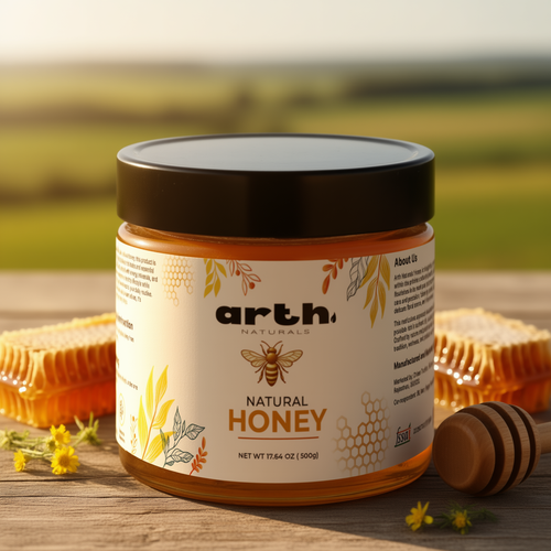 Arth Natural Honey | Pure Raw Honey India | No Sugar Mixing