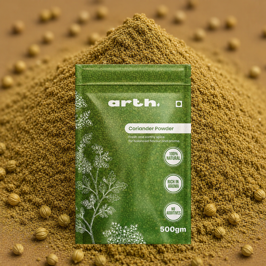 Arth Coriander Powder | Pure Dhaniya | Farm Fresh, Single Origin