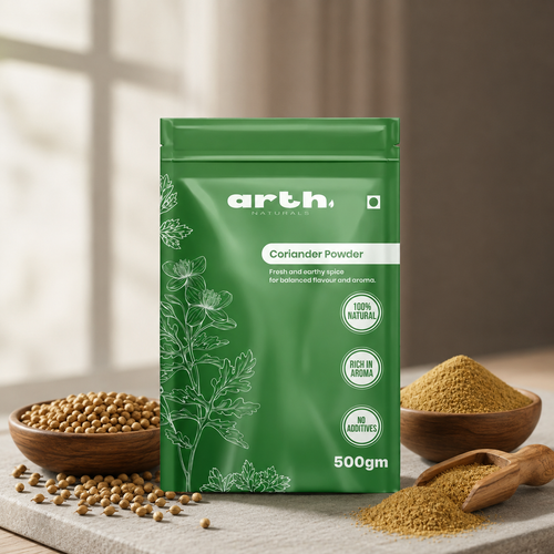 Arth Coriander Powder | Pure Dhaniya | Farm Fresh, Single Origin