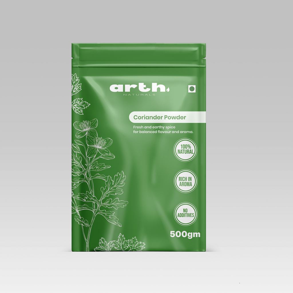 Arth Coriander Powder | Pure Dhaniya | Farm Fresh, Single Origin