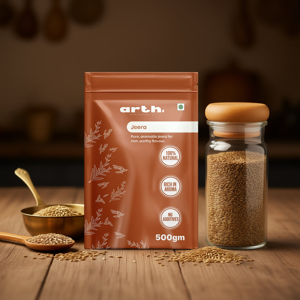 Arth Jeera | Pure Cumin Seeds & Powder | Rajasthan Origin
