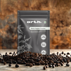 Arth Black Pepper | Pure Kali Mirch | Kerala Estate Sourced
