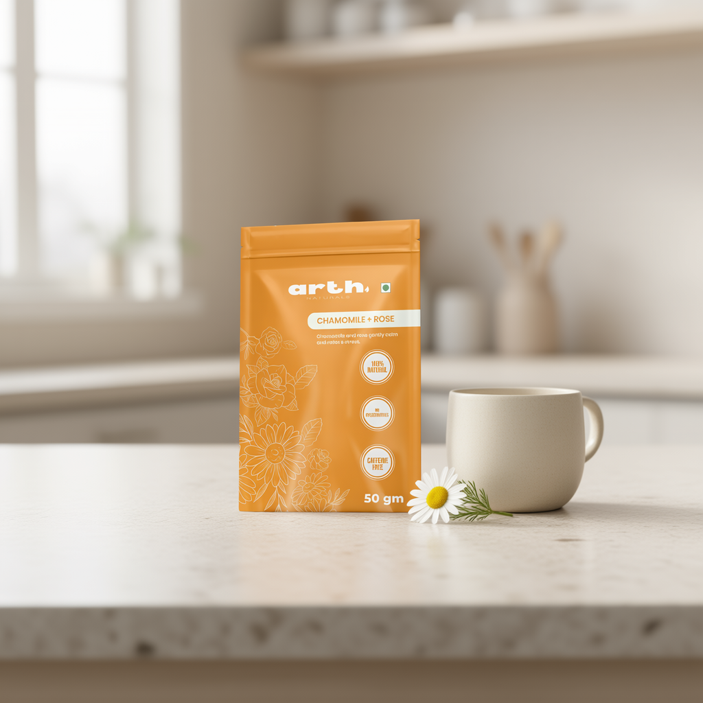 Camomile + Rose blend