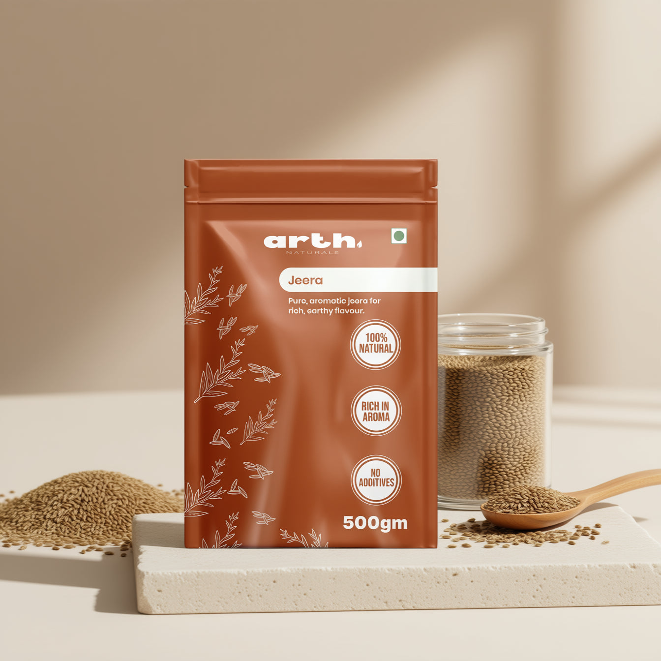Arth Jeera | Pure Cumin Seeds & Powder | Rajasthan Origin
