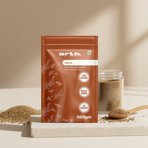 Arth Jeera | Pure Cumin Seeds & Powder | Rajasthan Origin