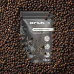 Arth Black Pepper | Pure Kali Mirch | Kerala Estate Sourced