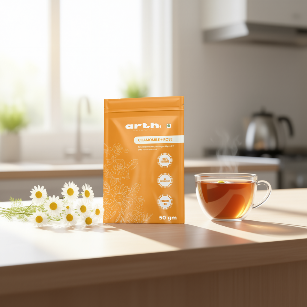 Camomile + Rose blend