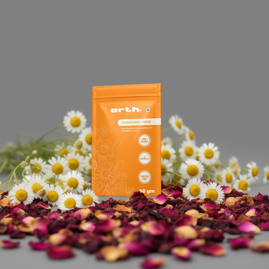 Camomile + Rose blend