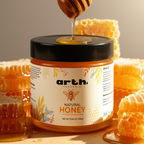 Arth Natural Honey | Pure Raw Honey India | No Sugar Mixing