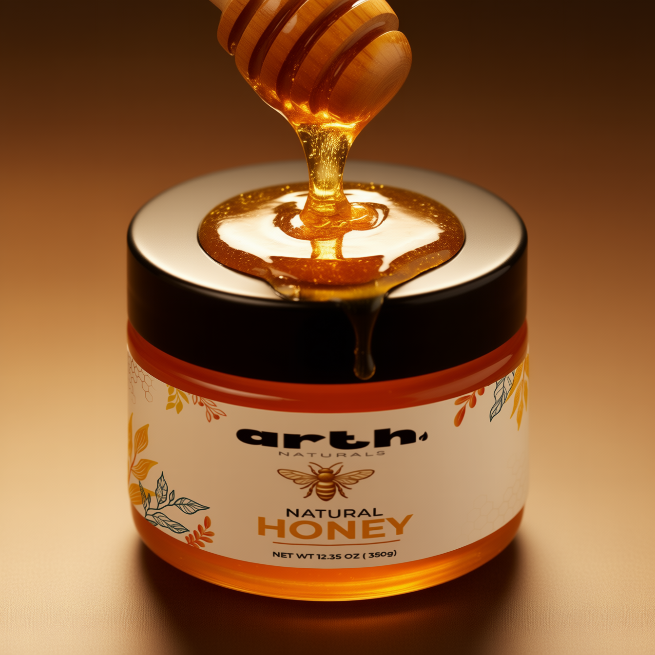 Arth Natural Honey | Pure Raw Honey India | No Sugar Mixing