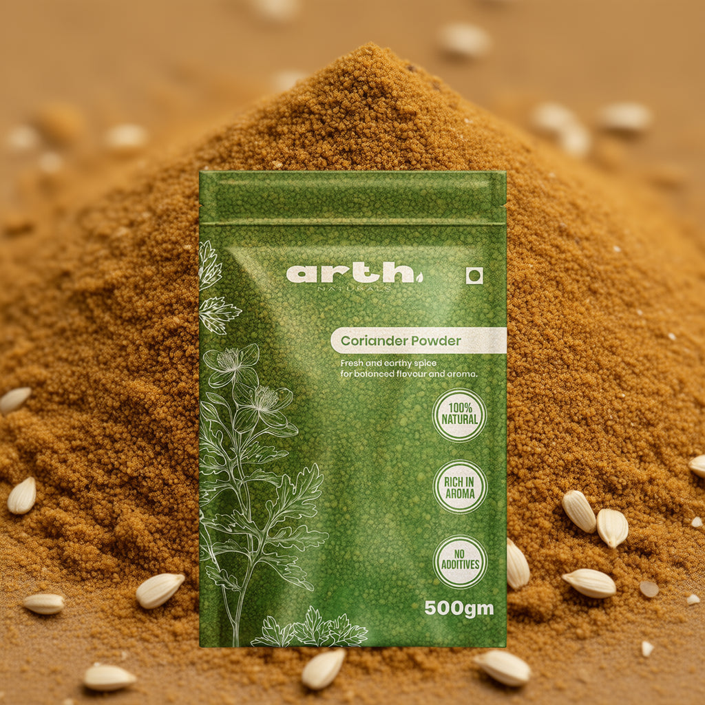 Arth Coriander Powder | Pure Dhaniya | Farm Fresh, Single Origin