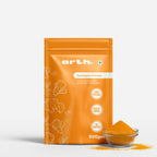 Arth Turmeric Powder | Pure Haldi | Farm Sourced, Lab Tested