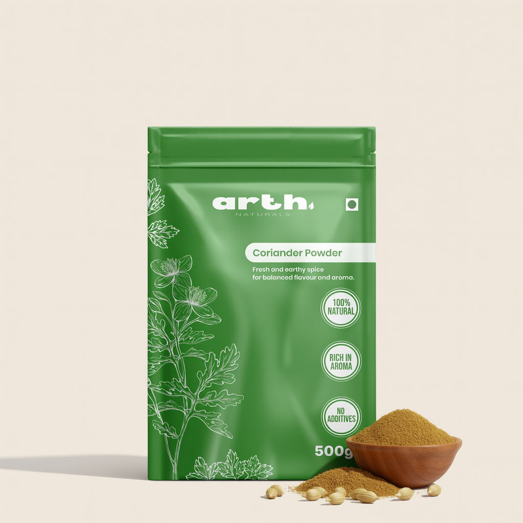Arth Coriander Powder | Pure Dhaniya | Farm Fresh, Single Origin