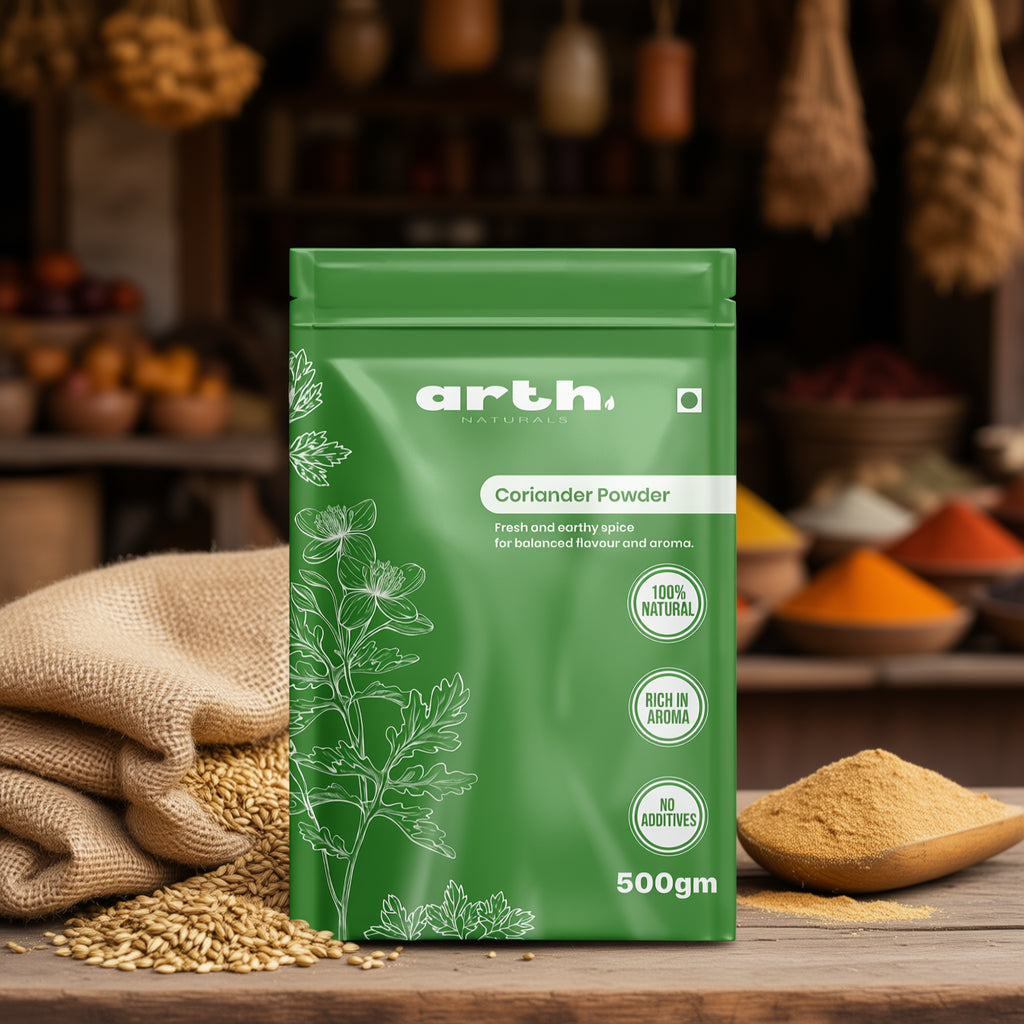 Arth Coriander Powder | Pure Dhaniya | Farm Fresh, Single Origin