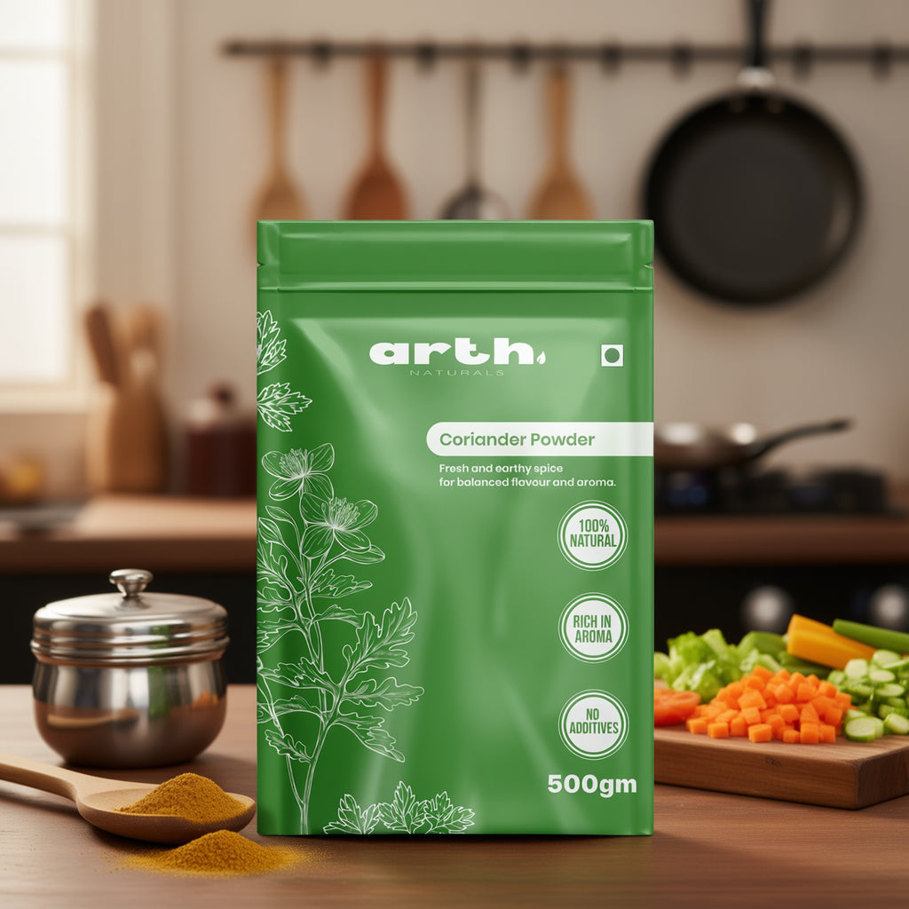 Arth Coriander Powder | Pure Dhaniya | Farm Fresh, Single Origin