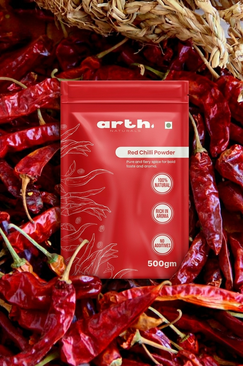 Arth Red Chilli Powder | Pure Laal Mirch | No Artificial Colour