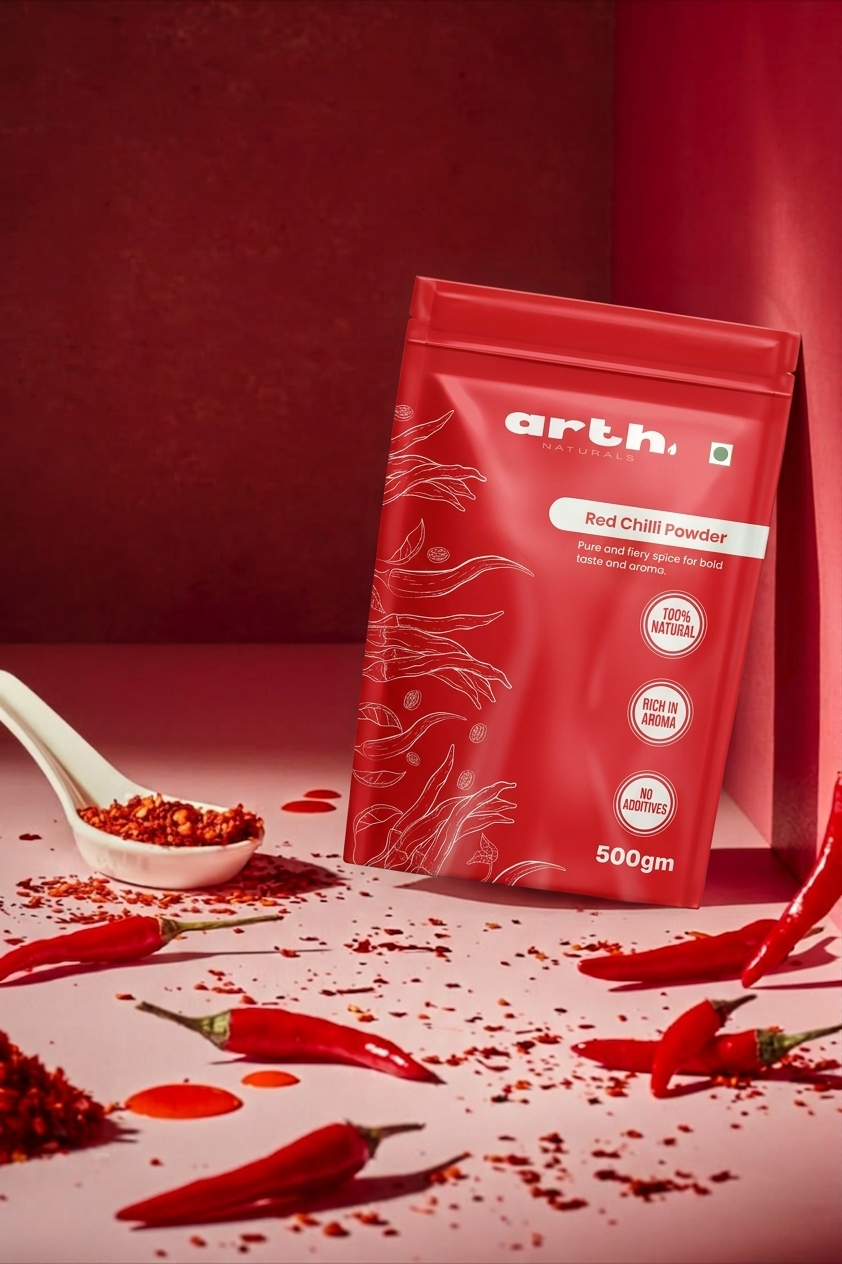 Arth Red Chilli Powder | Pure Laal Mirch | No Artificial Colour