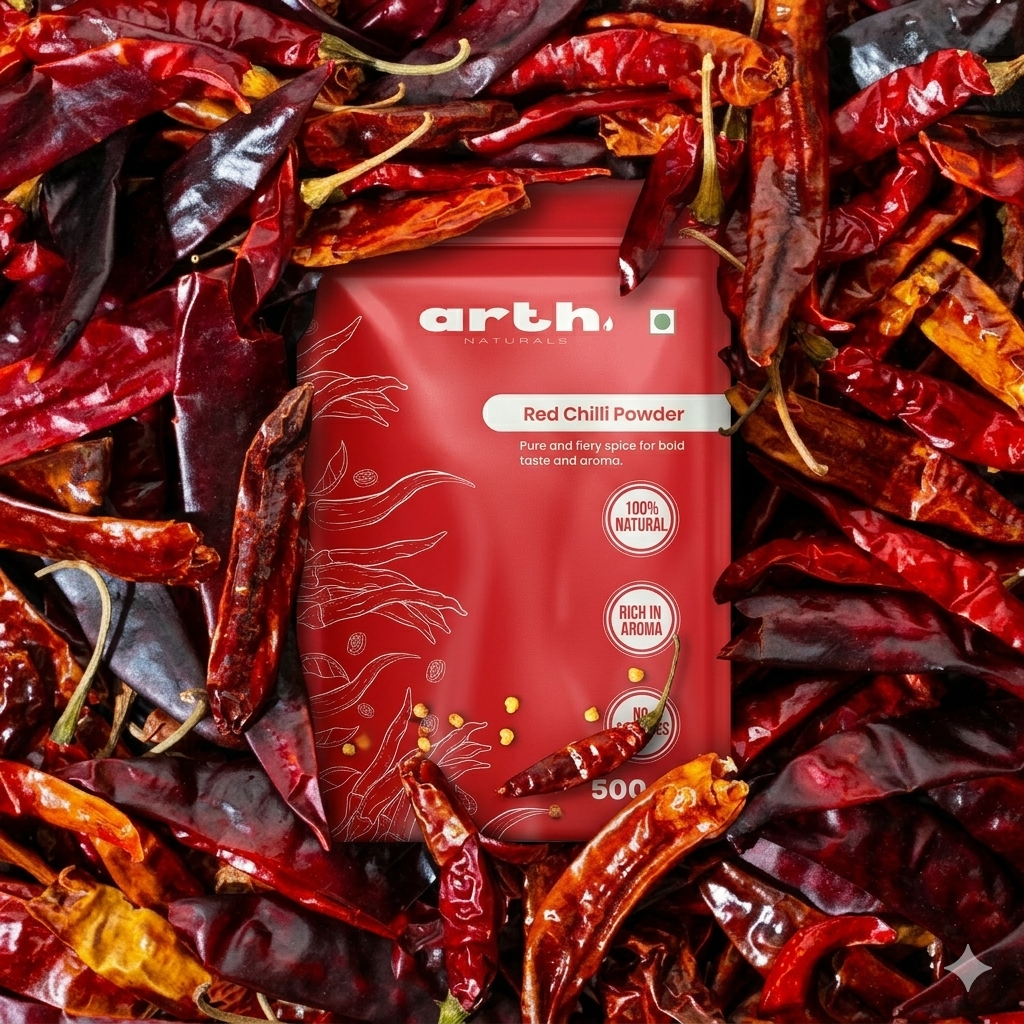 Arth Red Chilli Powder | Pure Laal Mirch | No Artificial Colour