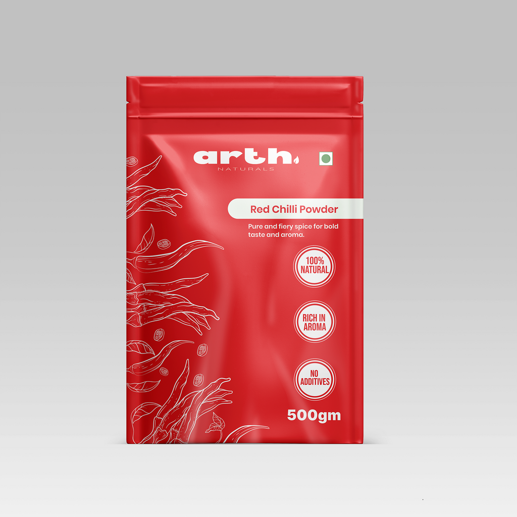 Arth Red Chilli Powder | Pure Laal Mirch | No Artificial Colour